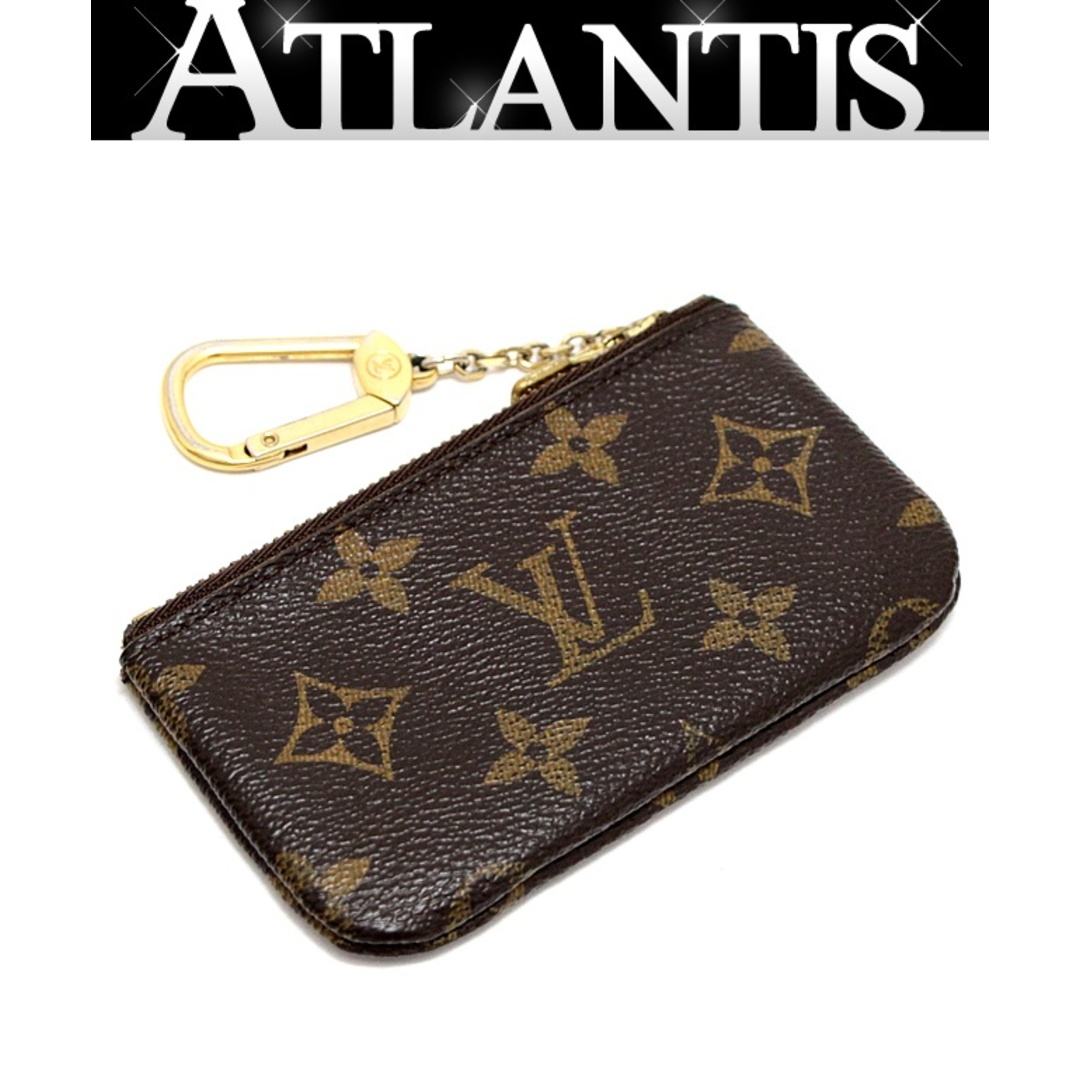 LOUIS VUITTON(ルイヴィトン)のルイヴィトン Louis Vuitton ポシェットクレ コインケース モノグラム M62650 【65132】 レディースのファッション小物(コインケース)の商品写真