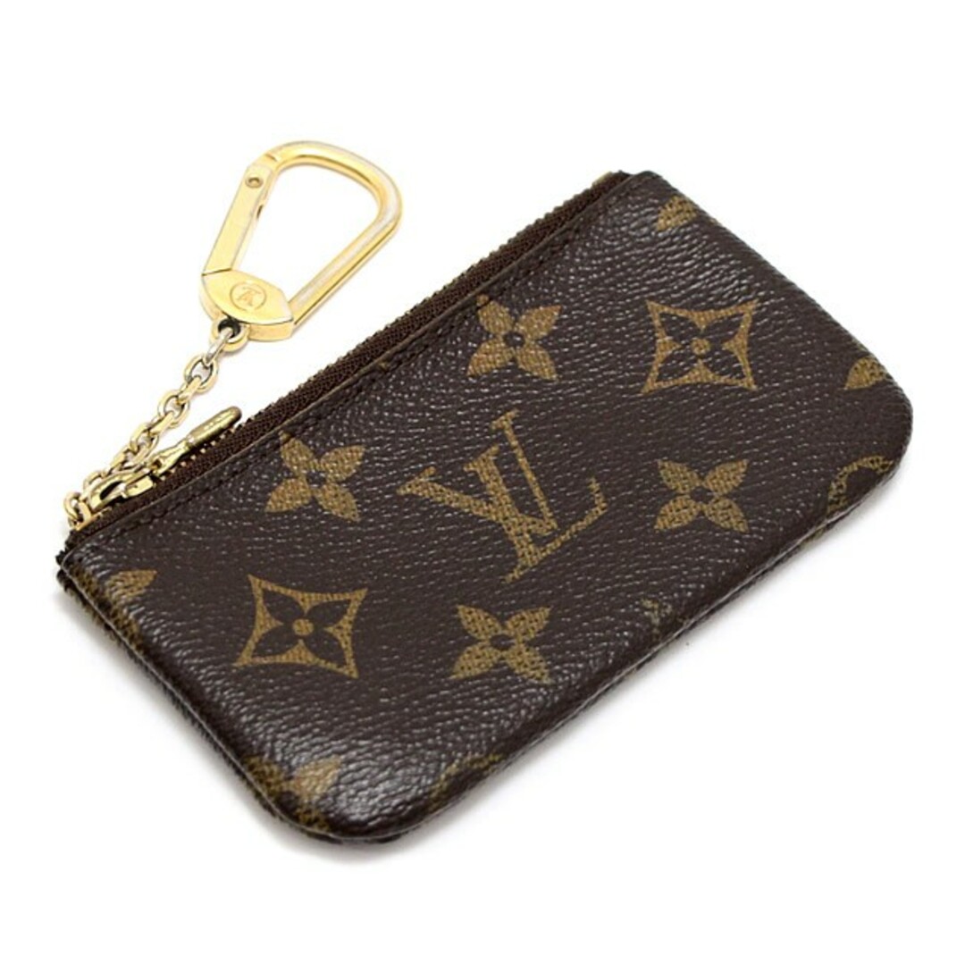 LOUIS VUITTON(ルイヴィトン)のルイヴィトン Louis Vuitton ポシェットクレ コインケース モノグラム M62650 【65132】 レディースのファッション小物(コインケース)の商品写真