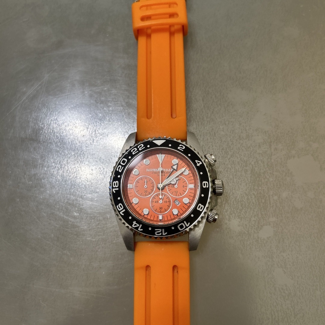 DANIEL MULLER limited 041/500 DM-2054 メンズの時計(腕時計(アナログ))の商品写真
