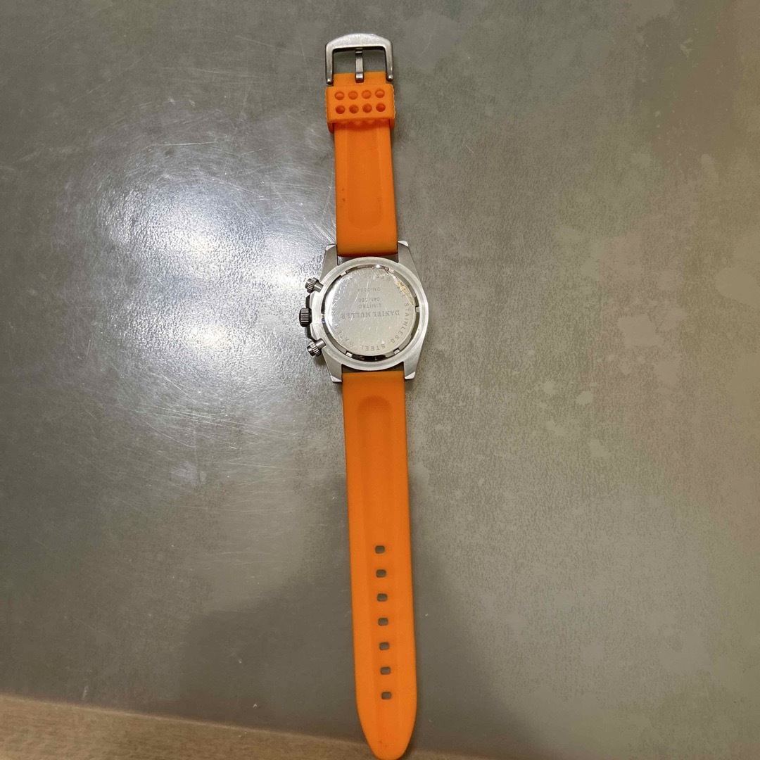 DANIEL MULLER limited 041/500 DM-2054 メンズの時計(腕時計(アナログ))の商品写真