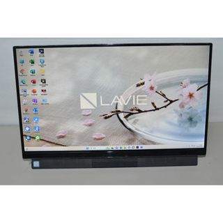 一体型パソコン NEC DA770/M Core i7-8565U(デスクトップ型PC)