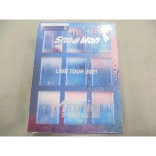  【中古品 】 Snow Man Blu-ray LIVE TOUR 2021 Mania 初回盤(アイドルグッズ)