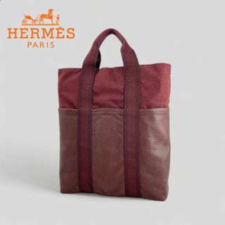 エルメス(Hermes)の■HERMES エルメス■ フールトゥ カバス ハーフレザー トートバッグ(トートバッグ)