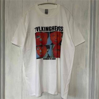 ギルタン(GILDAN)のTALKING HEADS / Remain in Light ホワイト/XL(Tシャツ/カットソー(半袖/袖なし))