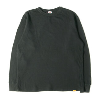 スタンダードカリフォルニア(STANDARD CALIFORNIA)のSTANDARD CALIFORNIA スタンダードカリフォルニア Tシャツ サイズ:L / 23AW 2レイヤー ロングスリーブTシャツ SD 2Layer Crew Long Sleeve T / トップス 長袖 カットソー ロンT チャコールグレー 日本製【メンズ】【中古】(Tシャツ/カットソー(七分/長袖))