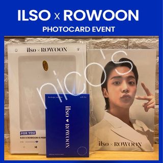 ILSO× ROWOON  イルソ× ロウン　韓国限定　お買い上げ特典　セット