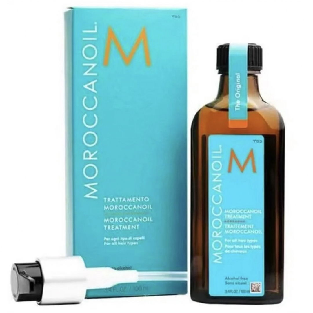 Moroccan oil(モロッカンオイル)のモロッカンオイル100ml コスメ/美容のヘアケア/スタイリング(トリートメント)の商品写真