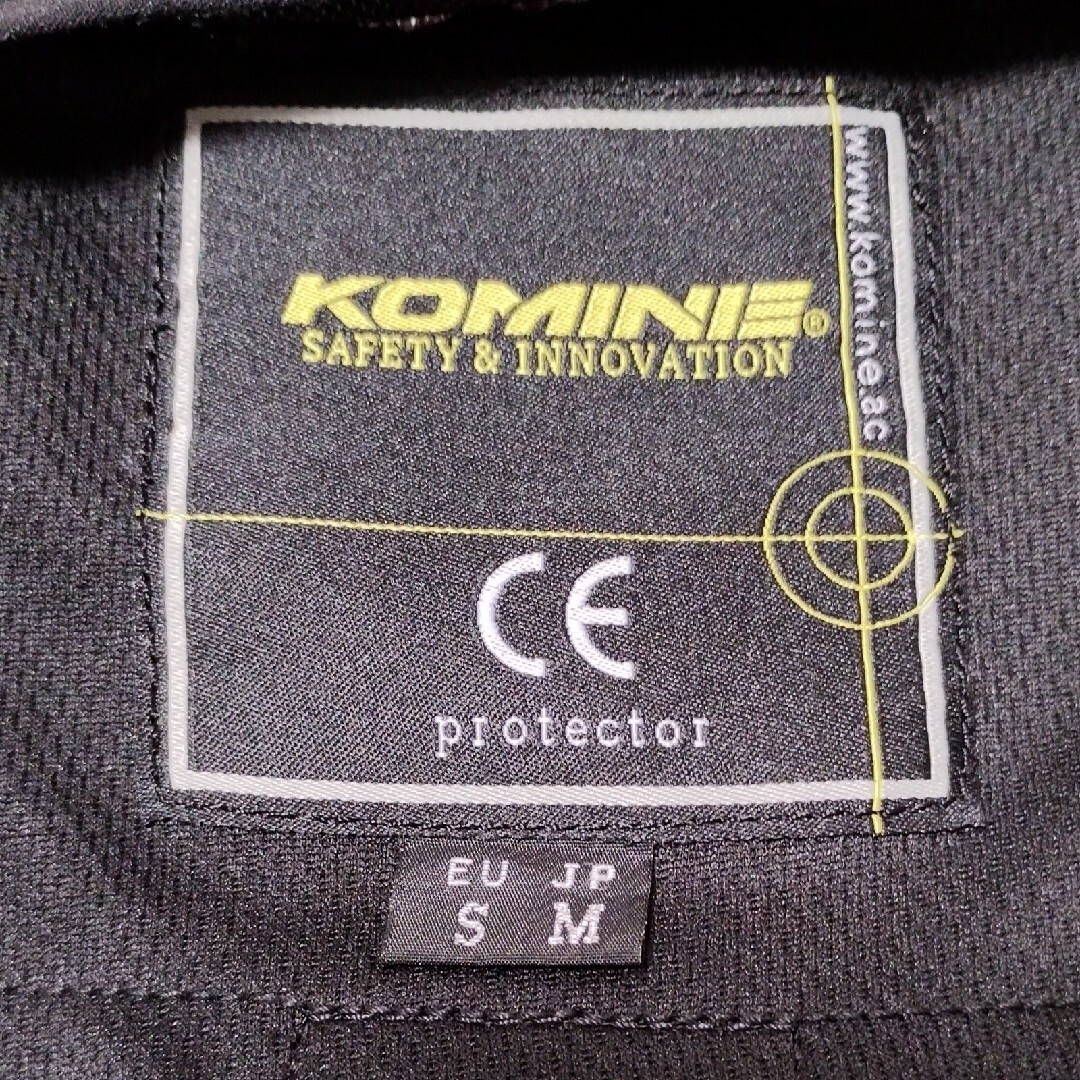 KOMINE(コミネ)のKOMINE SK-694 CE ボディプロテクションライナーベスト 自動車/バイクのバイク(装備/装具)の商品写真