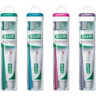 歯ブラシセット　gum 専用(歯ブラシ/歯みがき用品)