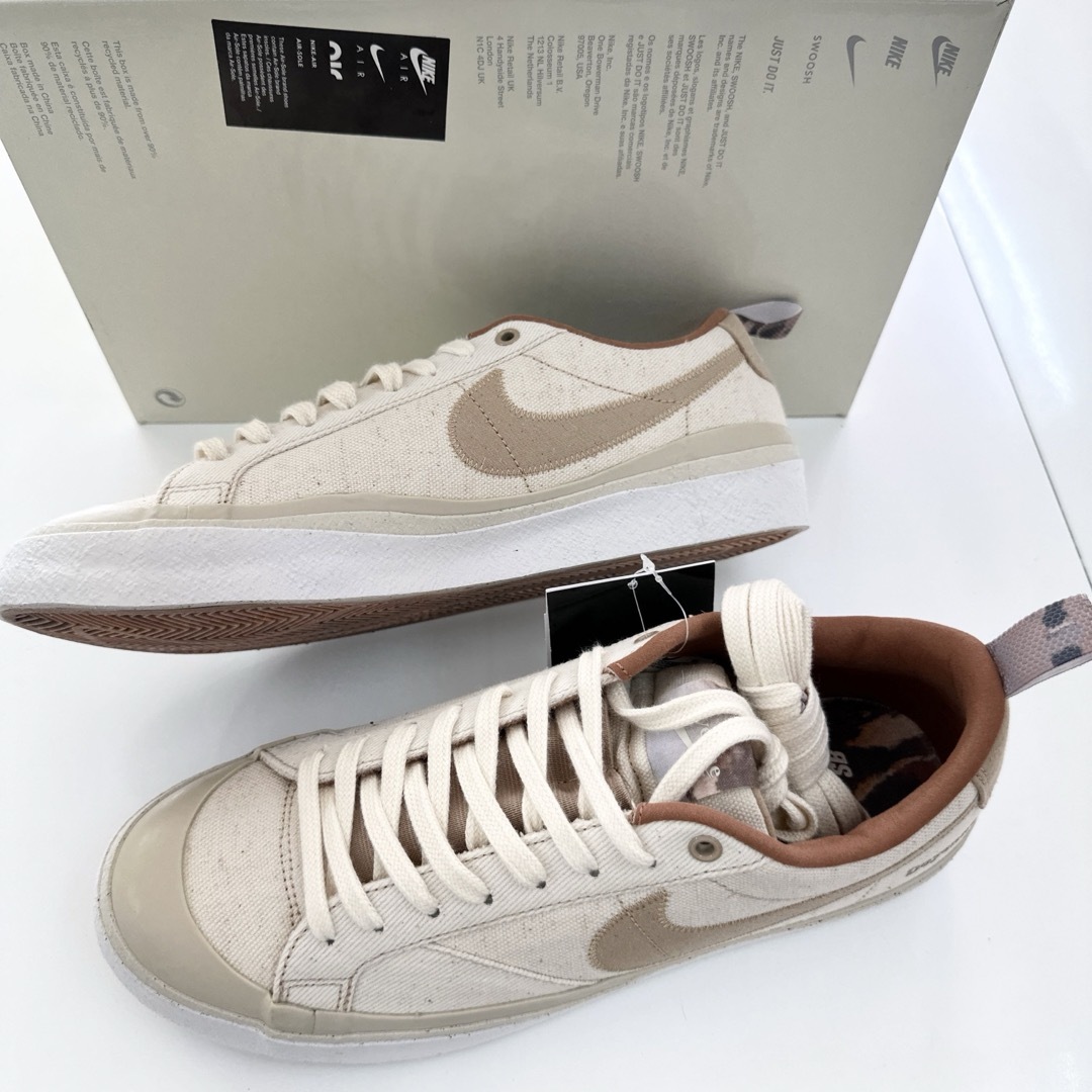 NIKE(ナイキ)のナイキ　Doyenne SB BLAZER LOW QS ブレーザー27.5cm メンズの靴/シューズ(スニーカー)の商品写真