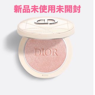 ディオール(Dior)の【新品】ディオール　ハイライト　ルミナイザー　ピンクグロウ　フェイスパウダー (フェイスパウダー)