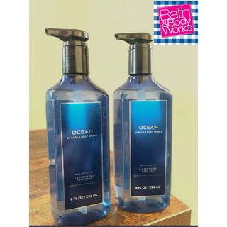 Bath & Body Works - バスアンドボディワークス　ハンドソープ　オーシャン　236ml ×2本セット