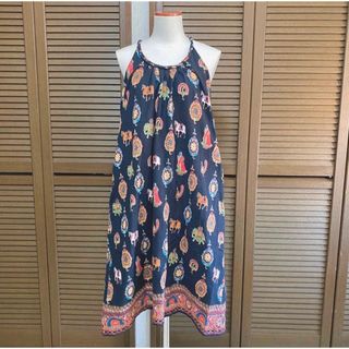 【SALE】african sleeveless dress