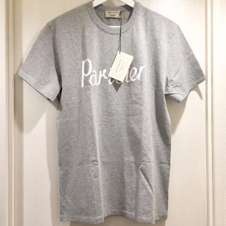 メゾンキツネ(MAISON KITSUNE')の新品未使用【メゾンキツネ】parisien Parisienne メンズ(Tシャツ/カットソー(半袖/袖なし))