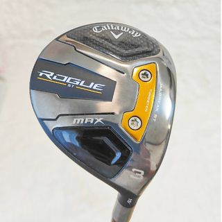 Callaway - 【美品】ローグ　ROGUE ST MAX 3W　純正カーボンS