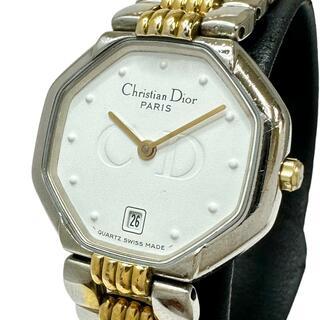 Christian Dior - クリスチャンディオール 腕時計 オクタゴン スウィングウォッチ コ