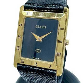 グッチ(Gucci)のグッチ 腕時計 スクエア ローマン  4200M(腕時計)