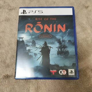 ソニー(SONY)のRise of the Ronin Z version(家庭用ゲームソフト)