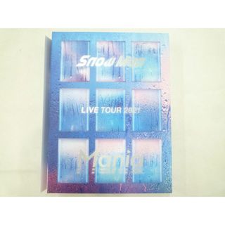  【中古品 】 Snow Man DVD LIVE TOUR 2021 Mania 初回盤(アイドルグッズ)