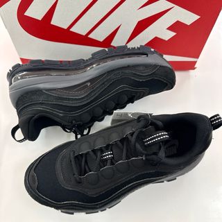 ナイキ(NIKE)のナイキ　エアマックス97 フューチュラ FUTURA ブラック　新品22.5cm(スニーカー)