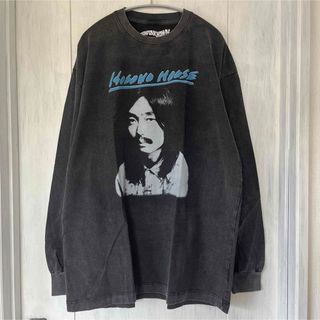 HOSONO HOUSE  細野晴臣　ロンT　/ XL 新品未使用　送料無料(Tシャツ/カットソー(七分/長袖))