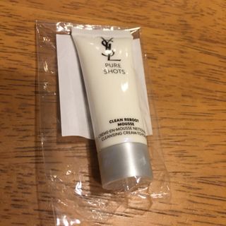 イヴサンローランボーテ(Yves Saint Laurent Beaute)のイヴ・サンローラン ピュアショット  ムースクレンザー(洗顔料)