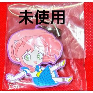 当時品　ラバーストラップ うる星やつら　制服ラムちゃん　未使用　現品限り(キャラクターグッズ)