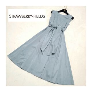 ストロベリーフィールズ(STRAWBERRY-FIELDS)の〘新品未使用品〙STRAWBERRY FIELDS＊ロングワンピース(ロングワンピース/マキシワンピース)