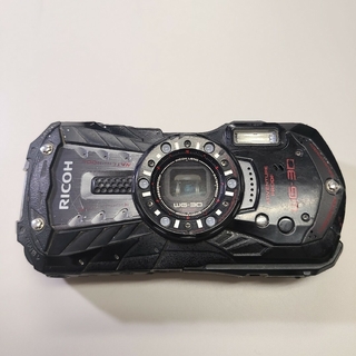 リコー　防水・防塵・耐衝撃デジタルカメラ　WG-30　CALSモードモデル　エ…