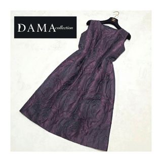 dinos - 〘新品未使用品〙DAMA collection＊ローズジャガードワンピース