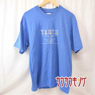 演劇集団キャラメルボックス 1999 ツアー Tシャツ L ブルー メンズ(その他)