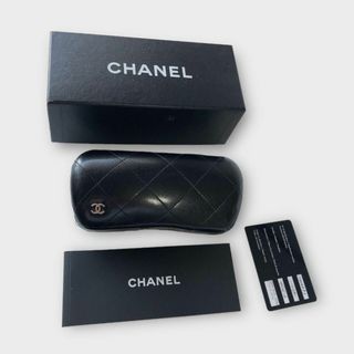 シャネル(CHANEL)のCHANEL シャネル　サングラス　メガネ　ケース　キルティング　箱(サングラス/メガネ)