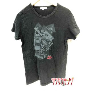 アーバンリサーチ(URBAN RESEARCH)のアーバンリサーチ コットン Tシャツ M ブラック メンズ URBAN RESEARCH(その他)