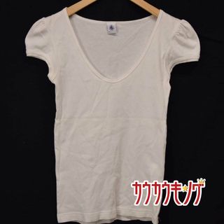 PETIT BATEAU プチバトー Tシャツ カットソー 14ans ホワイト(その他)