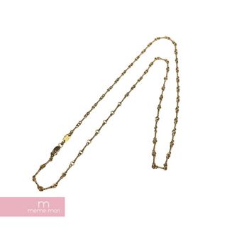 クロムハーツ(Chrome Hearts)のCHROME HEARTS Twist Chain 20 inch クロムハーツ ツイストチェーン 20インチ ネックレスチェーン アクセサリー 22K 22金 ゴールド サイズ20インチ【240505】【新古品】【me04】(ネックレス)