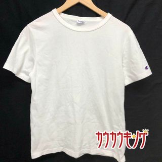 チャンピオン(Champion)のチャンピオン 半袖 シャツ Tシャツ ホワイト サイズ メンズ C8-H301 M メンズ CHAMPION(その他)