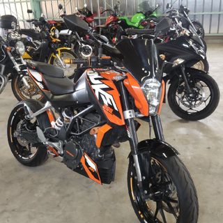 動画あり　外装ピカピカ　★KTM DUKE200★ DUKE250 DUKE(車体)