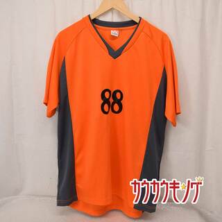 wundou サッカー ユニフォーム #88 YOSHIWARA XL オレンジ(ウェア)