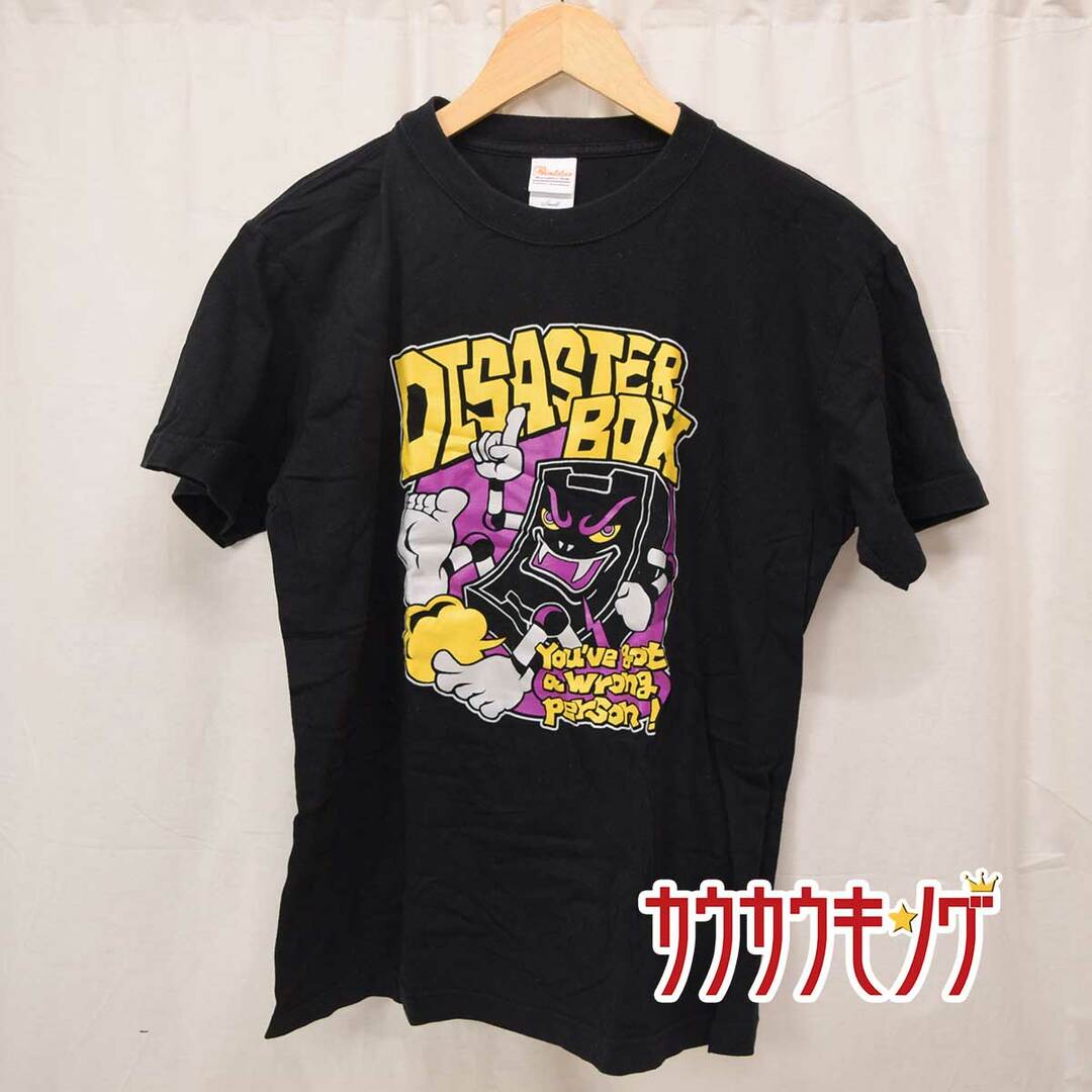 DISASTER BOX プロレス DDT Tシャツ S スポーツ/アウトドアのスポーツ/アウトドア その他(格闘技/プロレス)の商品写真