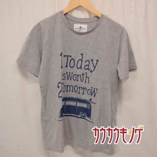 アーバンリサーチ(URBAN RESEARCH)のアーバンリサーチ コットン Tシャツ 38 グレー メンズ URBAN RESEARCH トップス(その他)