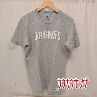 ELKEX エルケクス コットン Tシャツ 半袖シャツ トップス L グレー メンズ トップス(その他)