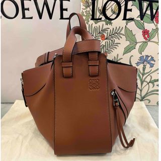 LOEWE - ロエベ　ハンモックバッグ スモール クラッシックカーフ　タン