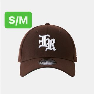 ニューエラー(NEW ERA)のER LOGO CAP BROWN S/M(キャップ)