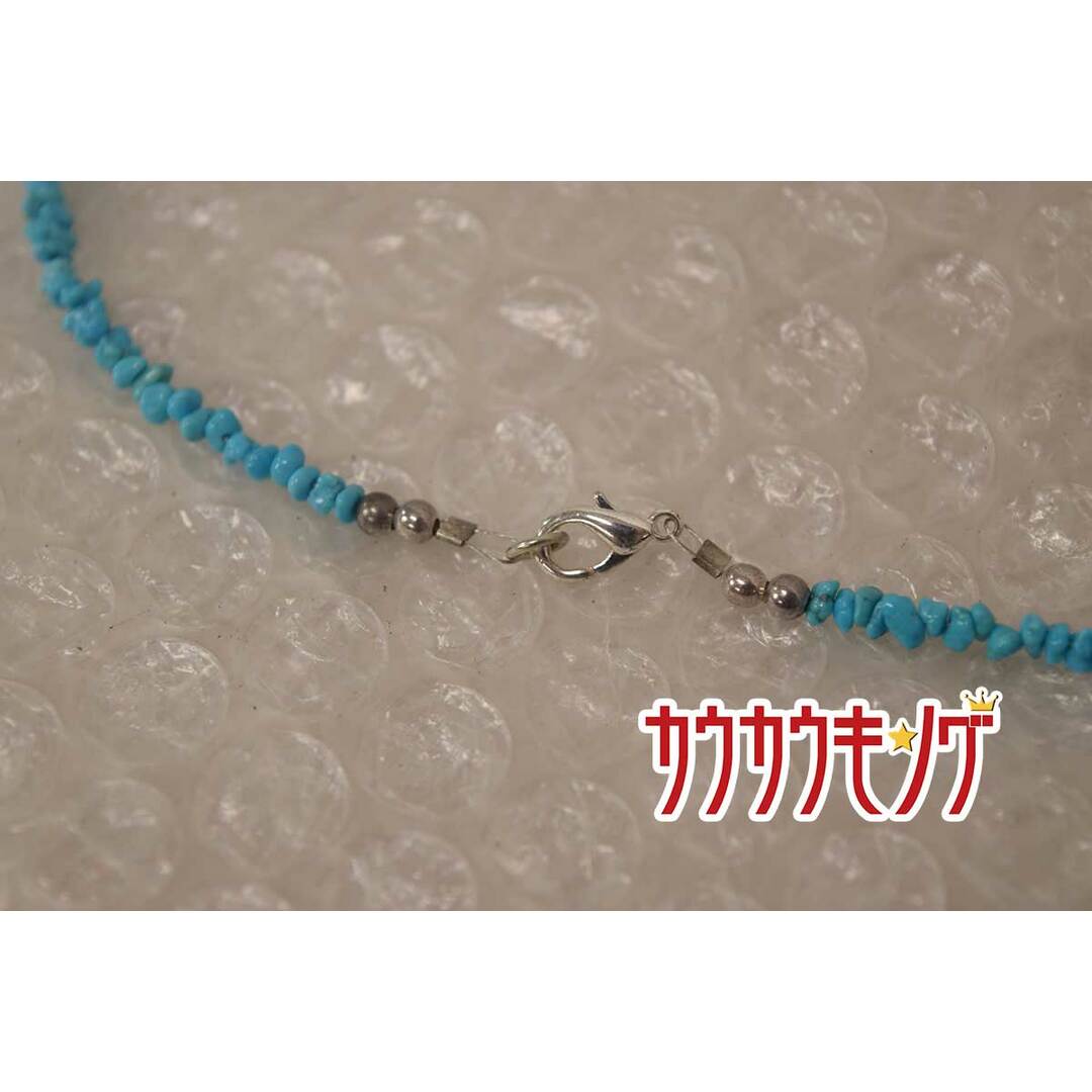 【未使用】Native Jewelry Turquoise Choker ターコイズ チョーカー ブレスレット レディース レディースのアクセサリー(その他)の商品写真