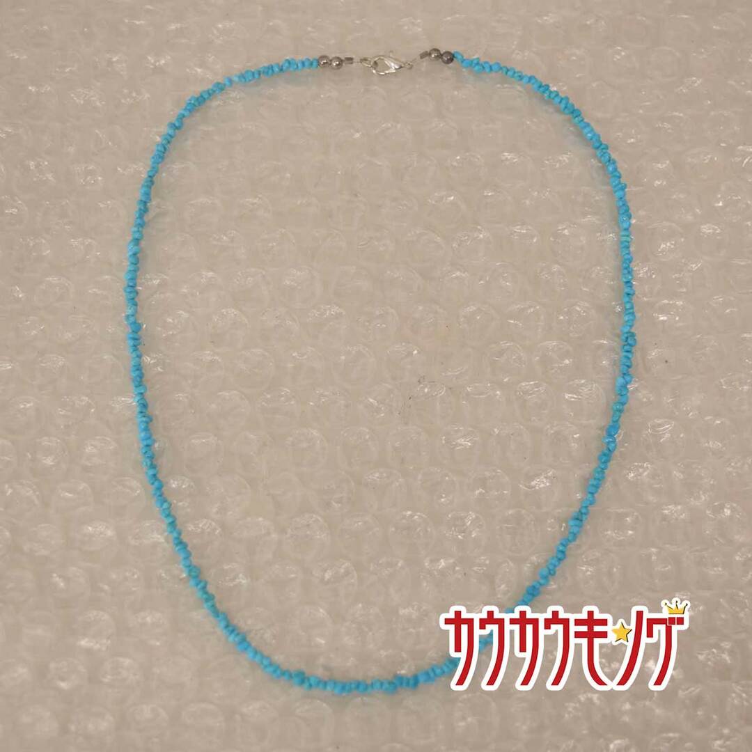 【未使用】Native Jewelry Turquoise Choker ターコイズ チョーカー ブレスレット レディース レディースのアクセサリー(その他)の商品写真