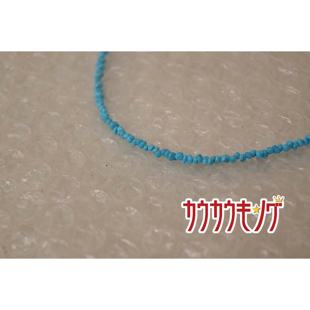 【未使用】Native Jewelry Turquoise Choker ターコイズ チョーカー ブレスレット レディース レディースのアクセサリー(その他)の商品写真