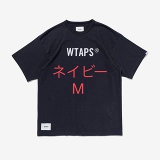 W)taps - WTAPS SIGN/SS/COTTON.TSSC ネイビーM 02 新品