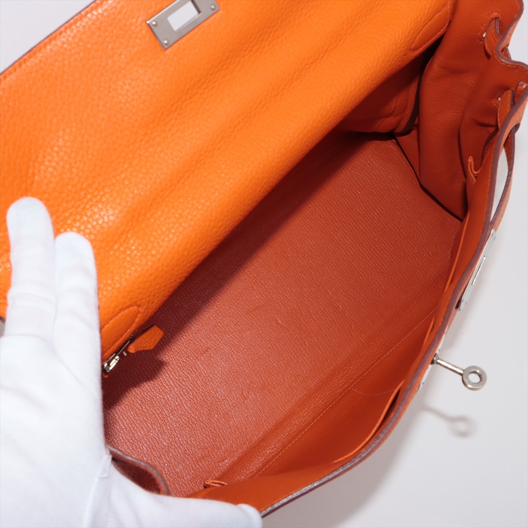 Hermes(エルメス)のエルメス ケリー35 トリヨンクレマンス  オレンジ レディース ショルダ レディースのバッグ(ショルダーバッグ)の商品写真