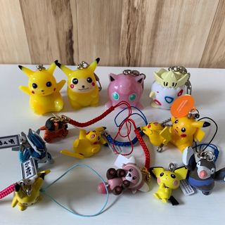 ポケモン　キーホルダー　根付けストラップ　まとめ売り(キャラクターグッズ)