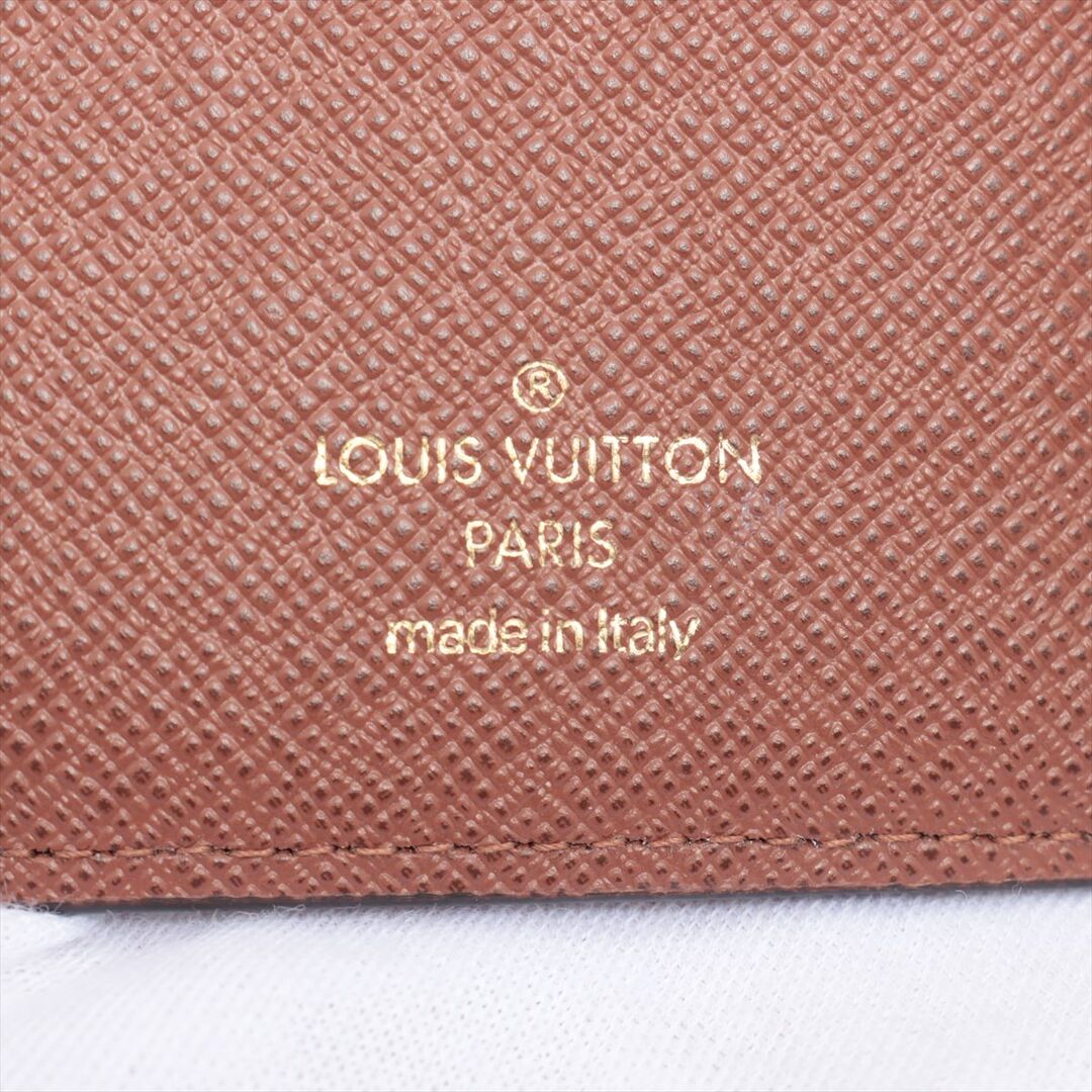 LOUIS VUITTON(ルイヴィトン)のヴィトン ポルトフォイユヴィクトリーヌ   ブラウン レディース コンパク レディースのファッション小物(財布)の商品写真